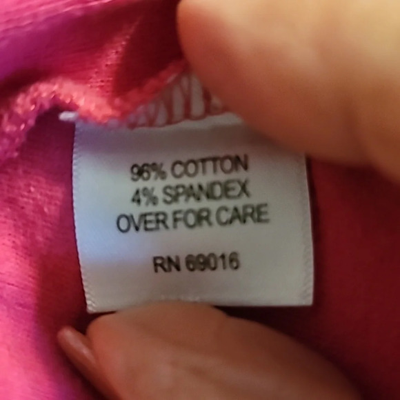 Relativity Pink Tank Top - Picture 4 of 5